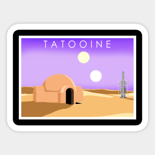 Tatooine Sticker